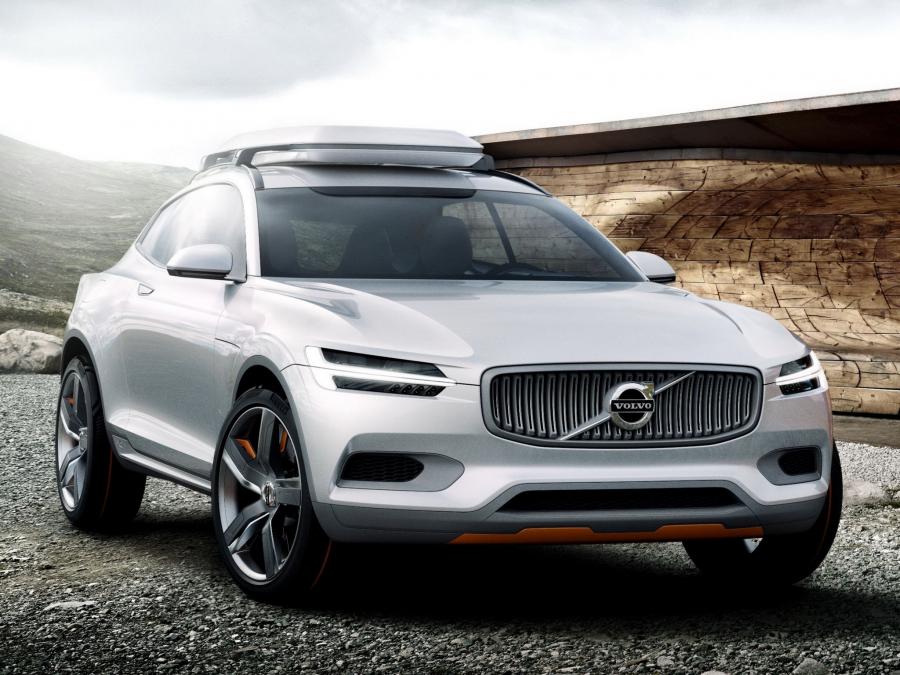  Volvo Concept XC Coupe 2014 года  (фото 15 из 66)